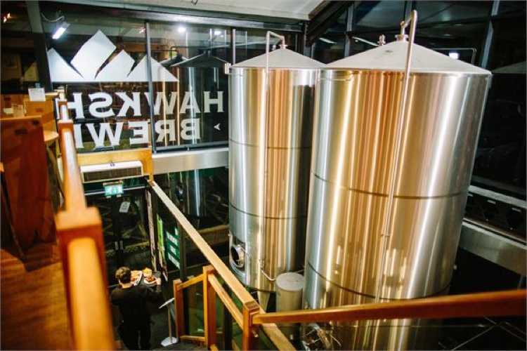 Inside the Hawkshead Brewery