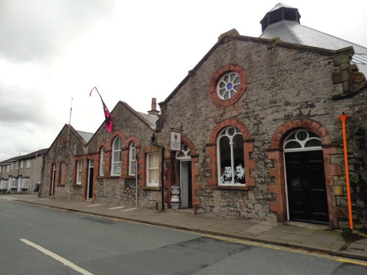 Ulverston Brewing Company Outside