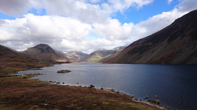 Wastwater from the Hiker’s Shelter