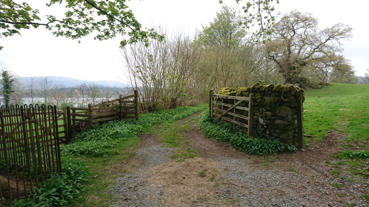 The Track Down to Ambleside