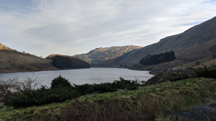 The View of Haweswater from the Car Park