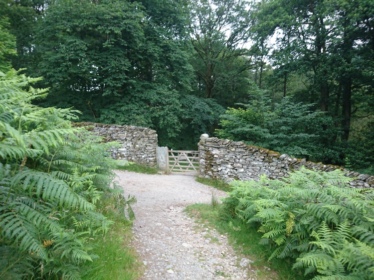 Gate at the End of the Path