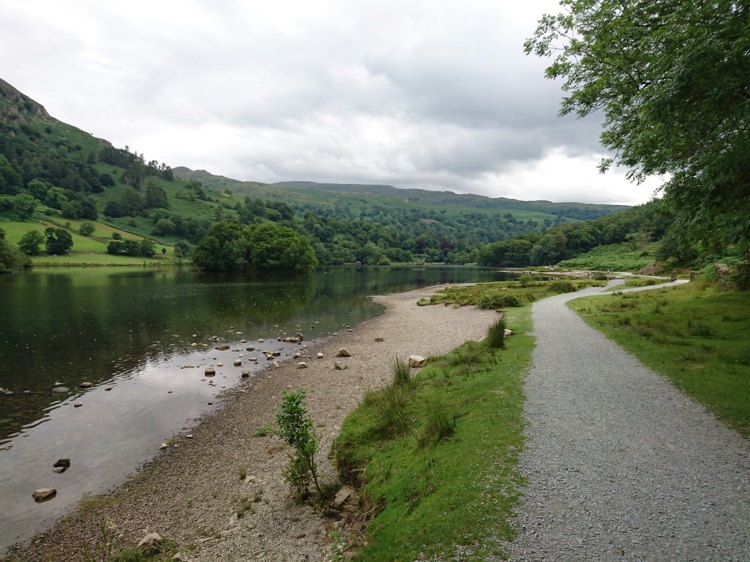 Path along Rydal Water Shore