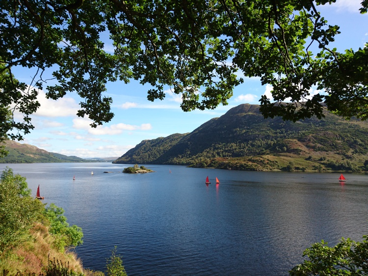Ullswater from the path