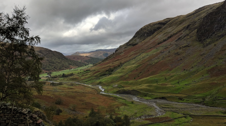 Looking Out Towards Borrowdale