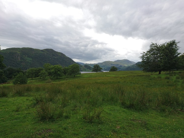Looking out toward Ullswater