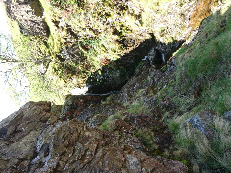 A Glimpse of the Waterfall