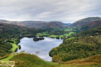 View of Grasmere from Loughrigg