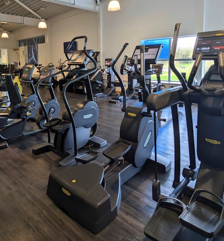 Workington Leisure Centre new gym